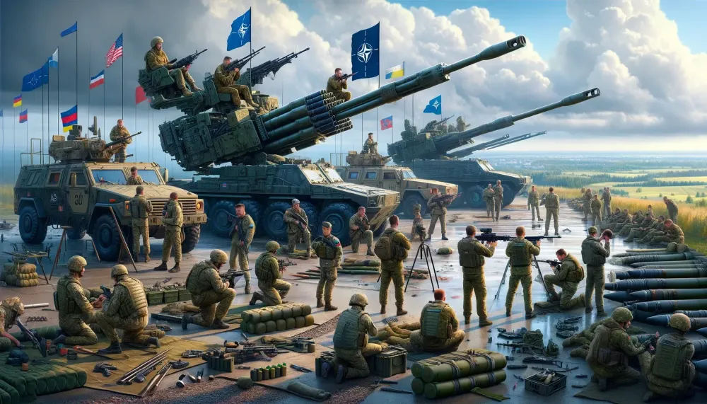 NATO ja USA instruktorite saatmist Ukrainasse post image