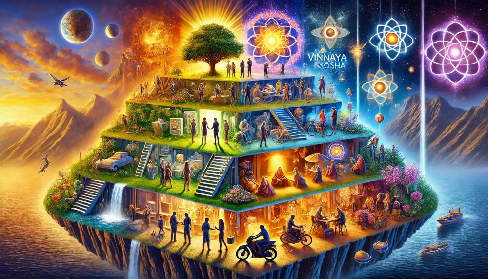 Inimese viis tasandit: Süvitsiminev uurimus meie olemuse ja arengu kohta post image