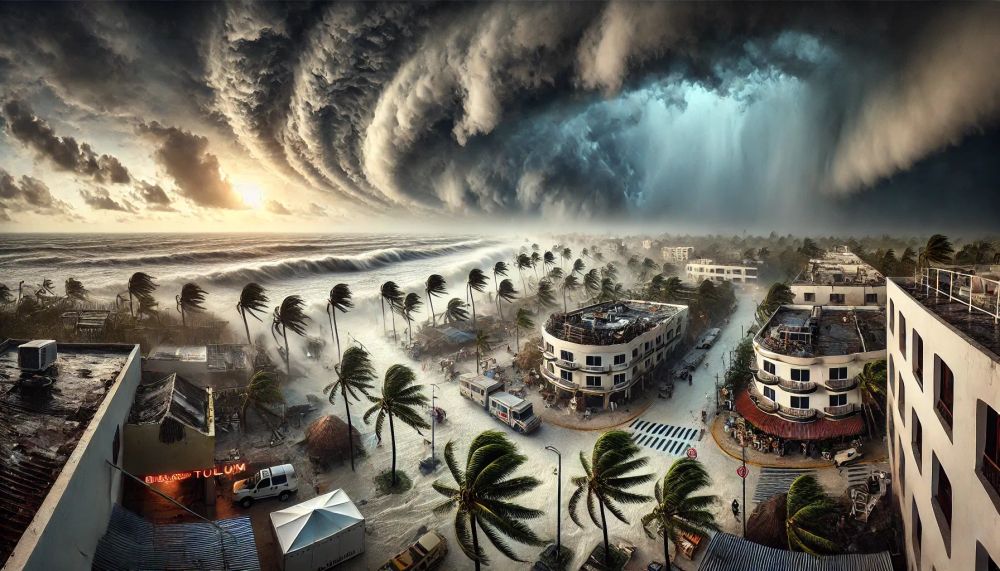 Orkaan Beryl tabab Mehhiko rannikut post image