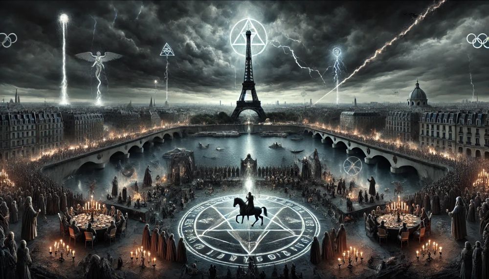 Olümpiamängude varjatud tõde: Saatanlikud rituaalid Uue Maailmakorra eelõhtul post image