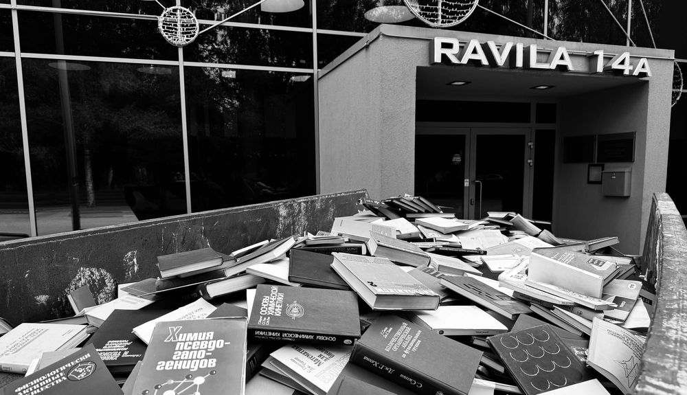 Raamatute hävitamine Tartu Ülikooli Chemicumis: 1930. aasta natside käekiri post image