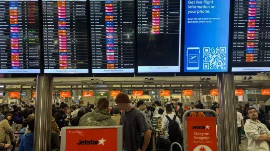 Microsofti kokkujooksmine ja CrowdStrike'i katkestus põhjustavad kaose lennujaamades, haiglates ja 911 kõnekeskustes post image