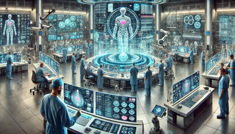 Meditsiini tulevik: AI revolutsioon tervishoius post image
