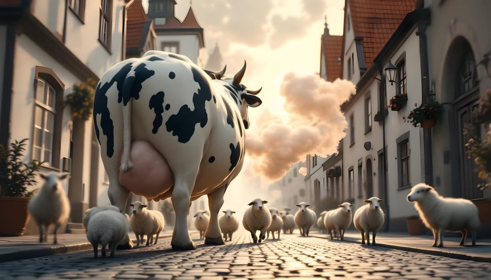 Kas sa oled lammas? Lehma-peeru maks ja karjamentaliteet post image