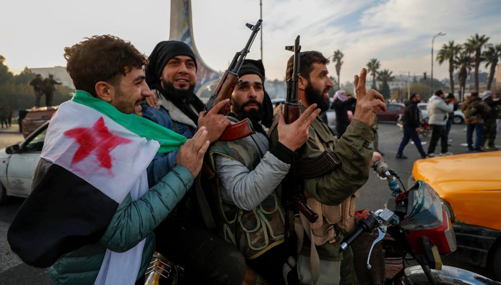 Süüria režiimi kokkuvarisemine: Assad põgenes riigist, pealinn Damaskus opositsiooni kontrolli all post image