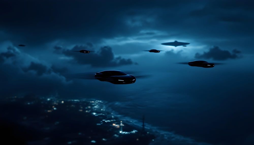 Pentagon eitab, aga tõendid räägivad: kas Iraani droonid või tundmatu tehnoloogia USA õhuruumis? post image