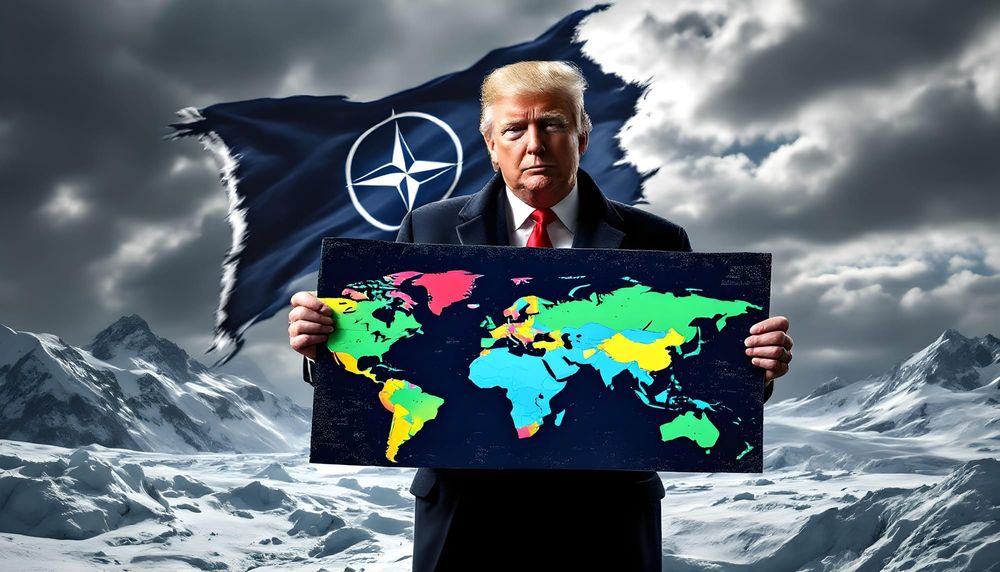 Trump, Gröönimaa ja NATO: Alliansi lõpu algus? post image