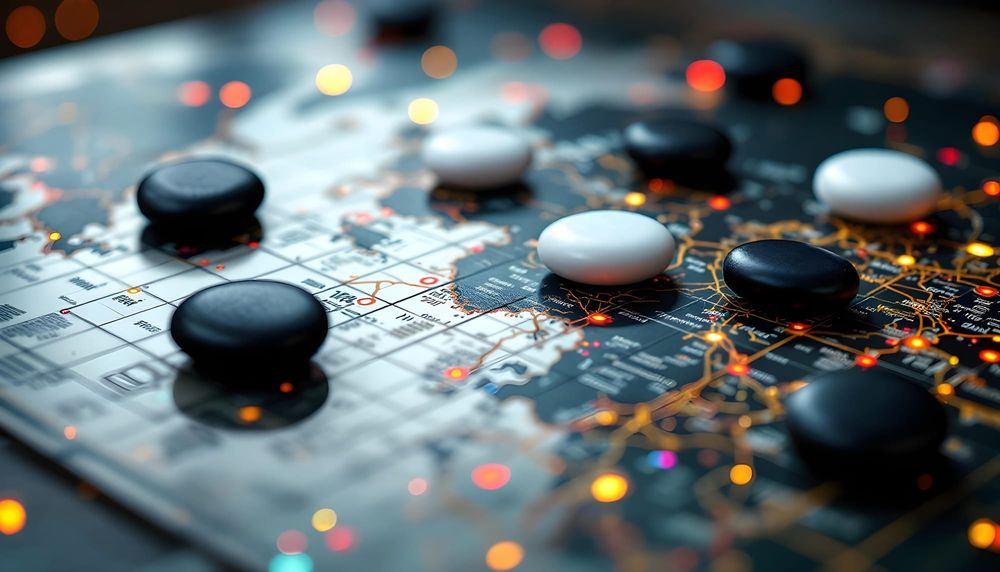 Mustade ja valgete kivide filosoofia: Weiqi ja võimu tasakaal maailmas post image