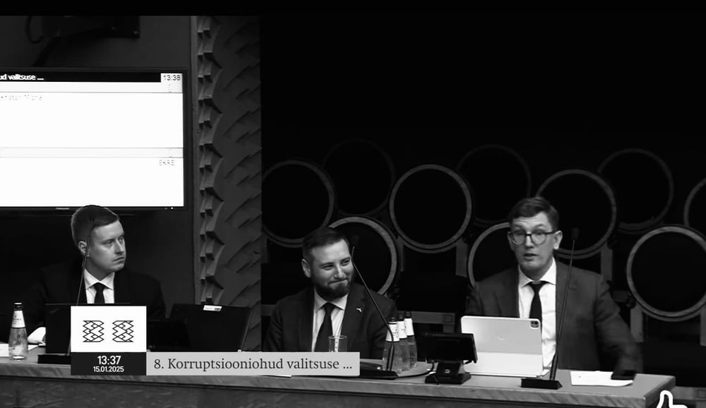 Eesti poliitika: riigimehe kultuur, kus loll võib olla kõva häälega post image
