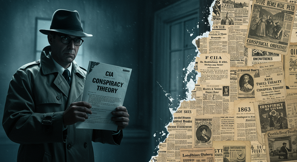 Vandenõuteooria anatoomia: CIA müüt ja sõna tegelik ajalugu post image