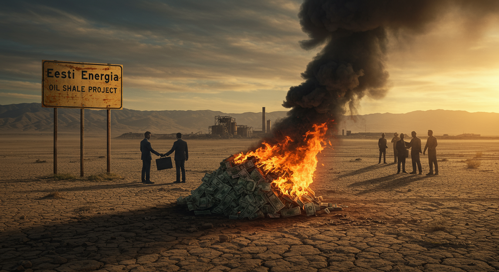 Kuidas Eesti maksumaksja raha Utah’ kõrbes põletati – ja miks see pole erand, vaid reegel post image