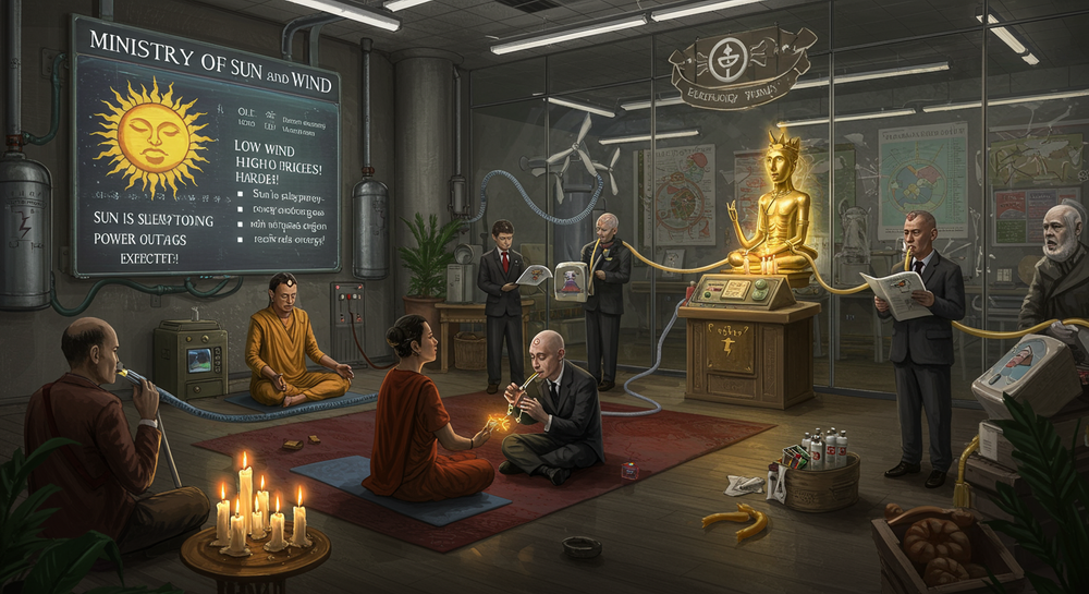 Nüüd sõltub Eesti elektrihind Läänemere piirkonna ilmast: kas on aeg luua Päikese ja Tuule Ministeerium või hoopis Idatuule Kultuse Agentuur? post image