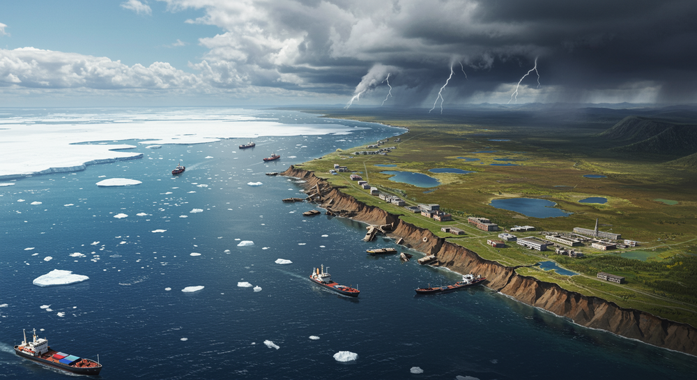 Põhja-Jäämere jääkatte kadumise mõjud Venemaa Arktikas ja Siberis: Põhjalik analüüs post image