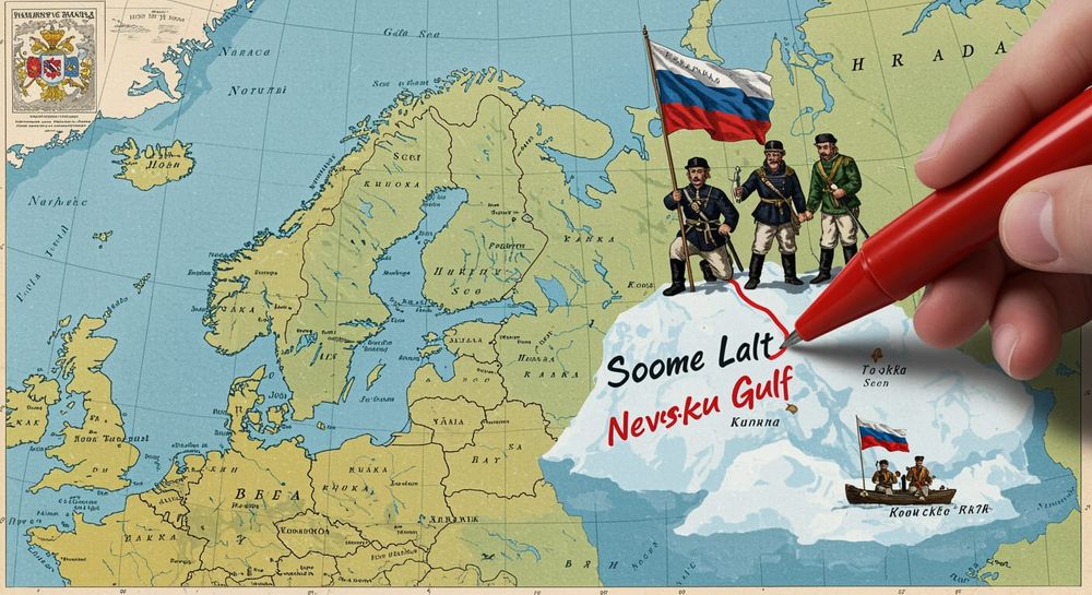 Venemaa toponüümiline ärkamine: kas Soome laht nimetatakse ümber Nevski laheks? post image