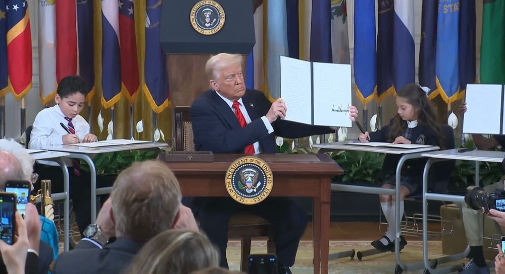 Trump alustab suurimat föderaalreformi – Haridusministeerium suletakse post image