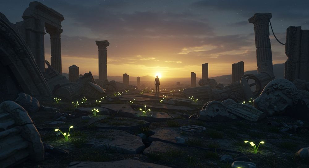 Uue tsivilisatsiooni eeldus: vana maailmakorra lagunemine post image