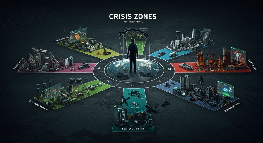 Seitse megakriisi stsenaariumi peale Ukraina sõda: hirm – kontroll – lahendus – uus normaalsus – uus maailmakord post image