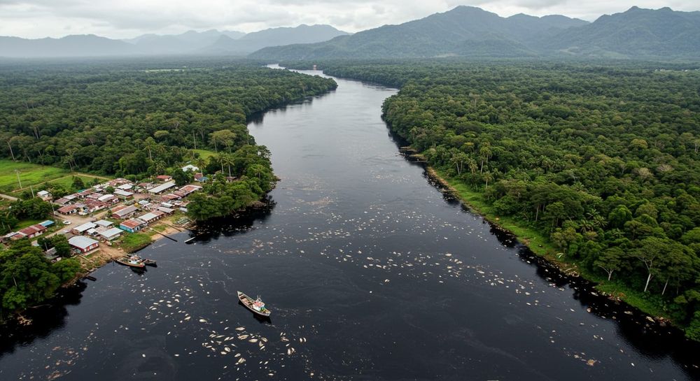 Ecuadori naftakatastroof: kas tegemist oli tõesti pelgalt loodusõnnetusega? post image