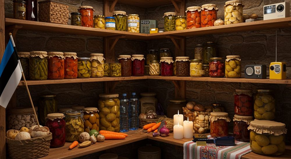 EL soovitab kodanikel varuda 72 tunni jagu toitu ja tarbeid: kas hirmusõnum või kainelt kaalutletud valmisolek? post image