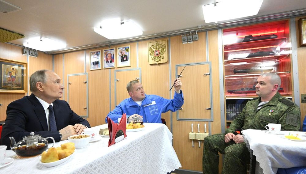 Putin külastas tuumaallveelaeva "Arkhangelsk": välispoliitika ja Ukraina konflikt fookuses post image