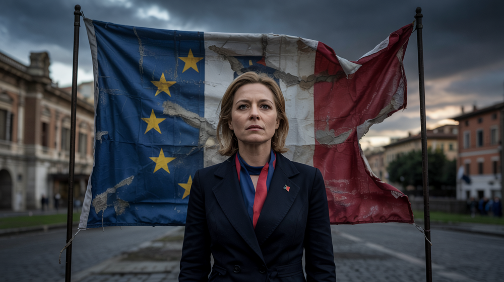 Kas Itaalias küpseb ItalExit? Giorgia Meloni šokeeriv toetus USA asepresidendile: "Euroopa on end kaotanud" post image