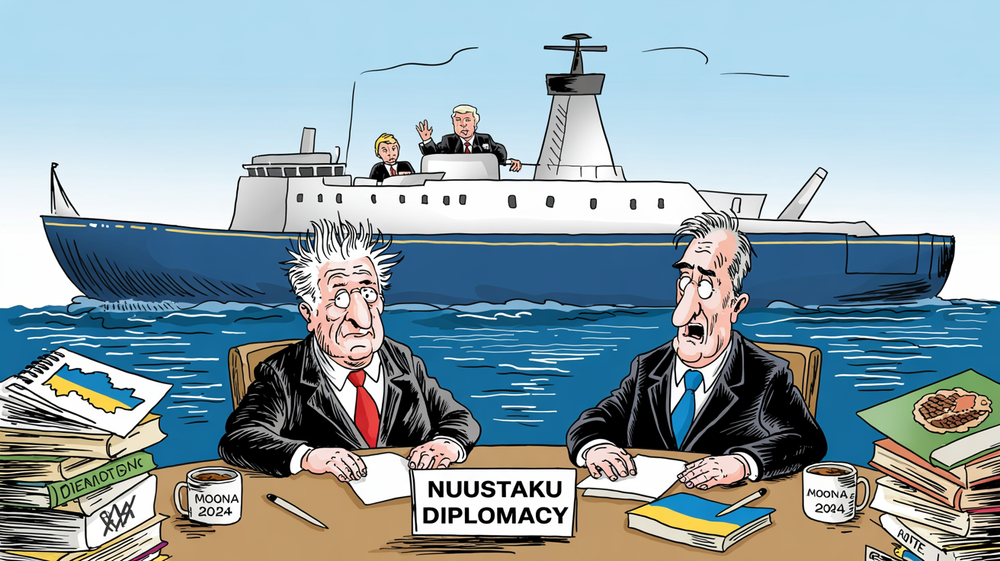 Soome pööras näo Trumpi ja Putini poole: Eesti jäi üksi oma Moona ja illusioonidega post image