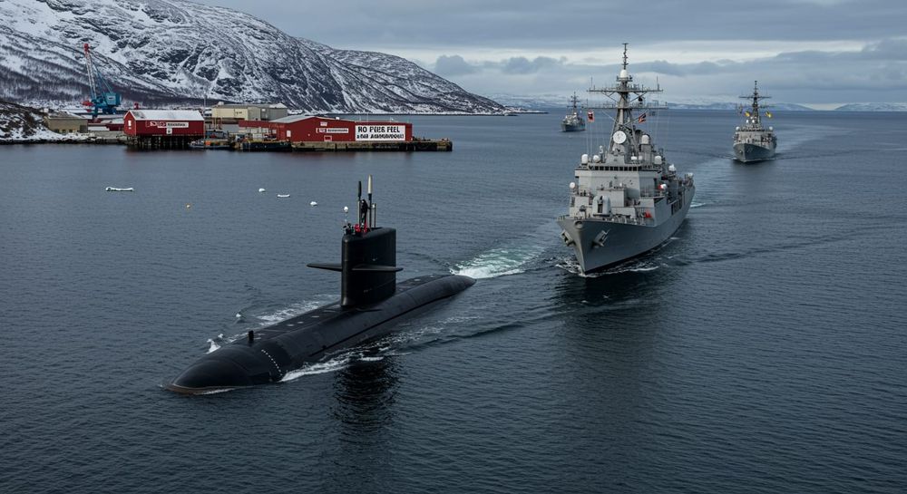 NATO laguneb: Norra Haltbakk Bunkers lõpetab viivitamatult USA mereväe aluste tankimise post image
