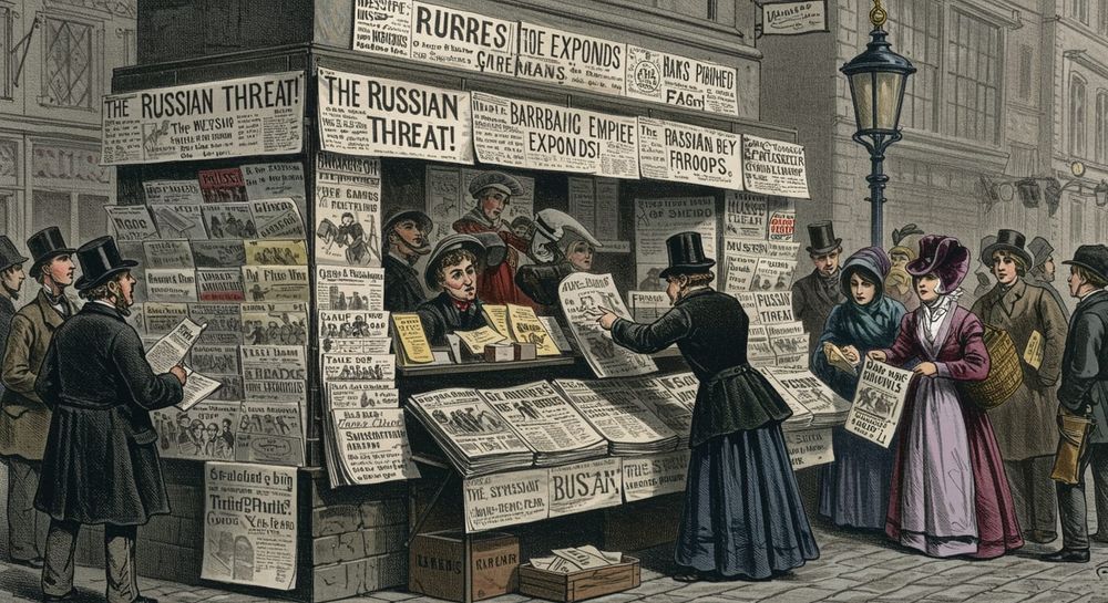 Aasta 1836: kuidas Briti impeerium leiutas russofoobia ja müüs selle maailmale post image