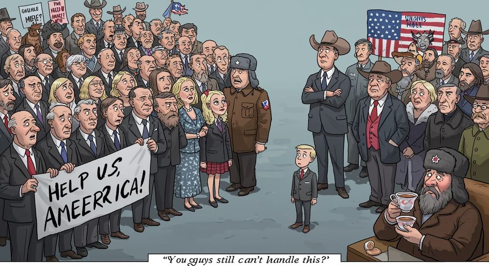 500 miljonit eurooplast ja 140 miljoni venelase needus: geopoliitiline absurdikomöödia 2025 post image