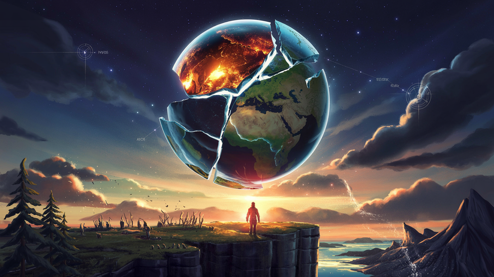 Pragunenud peegel: inimkonna teadvuse kriis ja haavatud maa post image