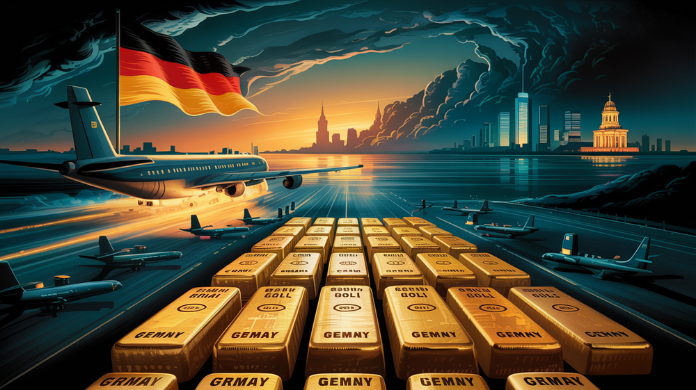 Saksamaa Kaalub 1200 Tonni Kulla Tagasitoomist USA-st: Reaktsioon Trumpi Tariifidele post image