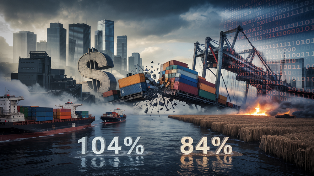 104% vs 84%: Kaubandussõda kui maailmakorra desünkroniseerimine post image