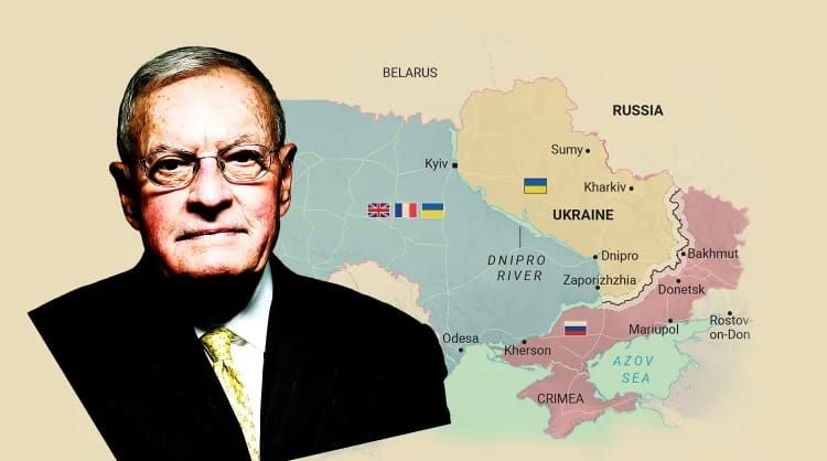 Kas Ukraina jagamine on tõsine plaan? The Timesi kaart tekitab küsimusi post image