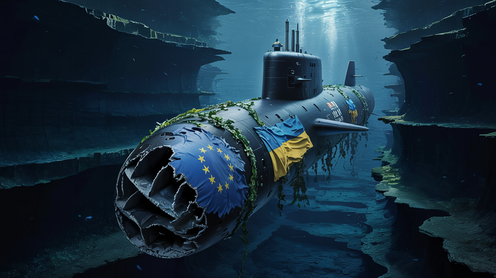 Allveelaev nimega Euroopa: ilma radari ja suunata, sügavikku triivimas post image