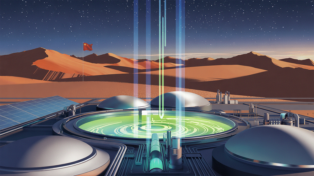 Hiina teeb ajalugu: esimene toimiv tooriumipõhine tuumareaktor post image