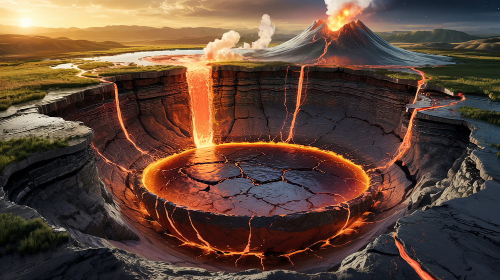 Yellowstone’i vulkaani saladused: teadlased avastasid rõhku leevendava magmakorgi post image