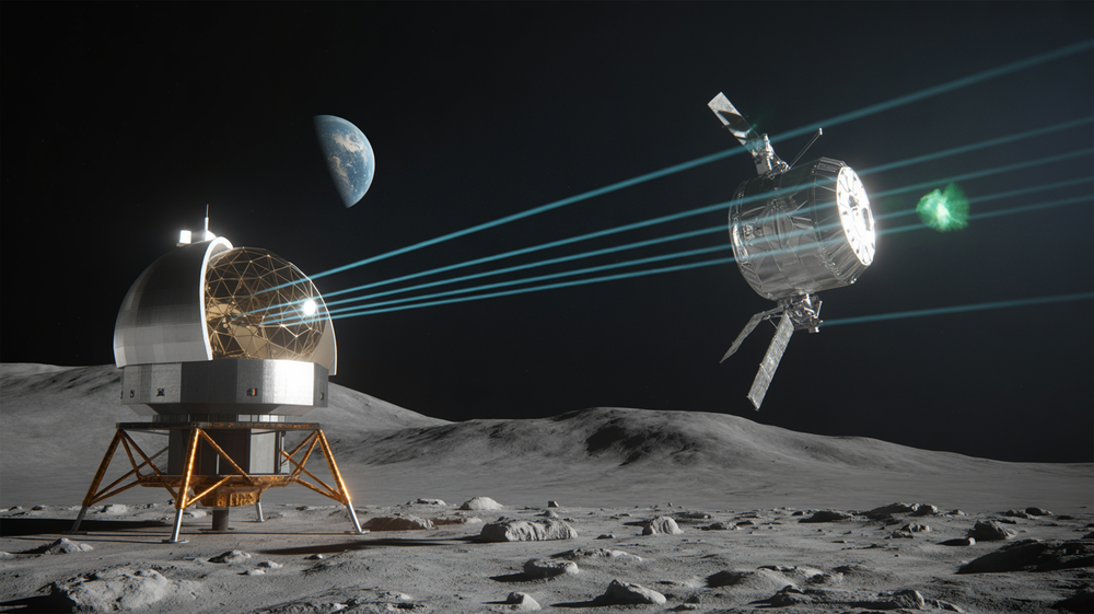 Hiina teadlased mõõtsid esmakordselt Kuu kaugust päevavalges – kosmoseajastu uus verstapost post image