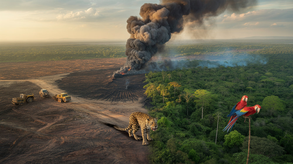 Amazonase vihmametsa häving: millised on tagajärjed planeedile? post image