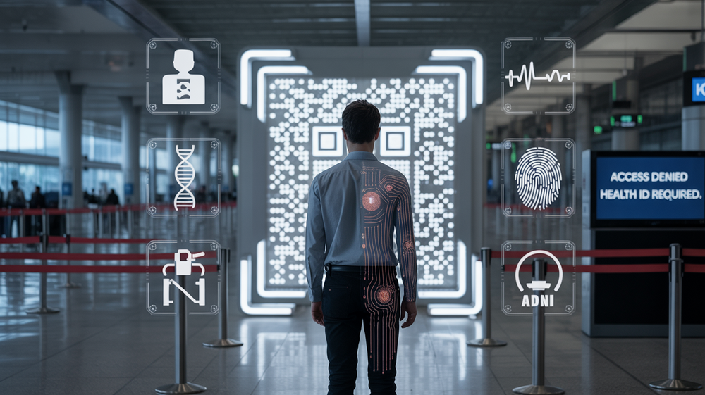 Pehme biofašism: uus maailmakord vaktsiinipasside kaudu? post image