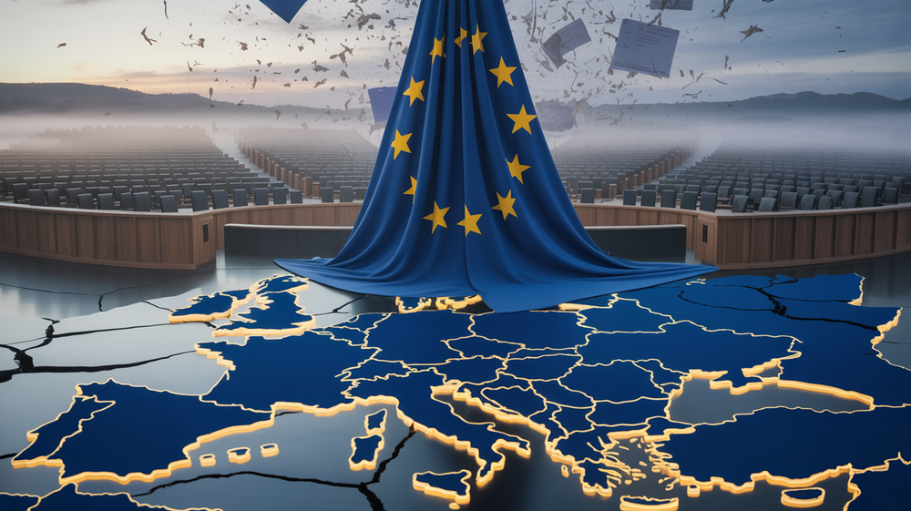 Euroopa unenäo lõhenemine: vaikne lagunemine seestpoolt? post image