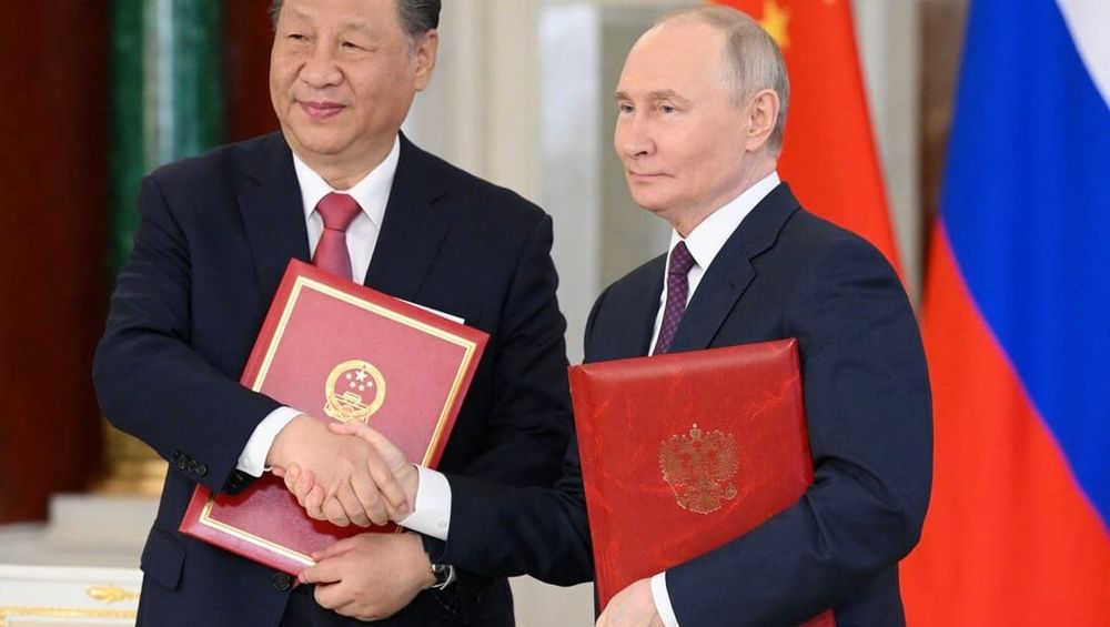 Ajalooline hetk Kremlis: Hiina ja Venemaa strateegiline liit sai uue mõõtme. post image