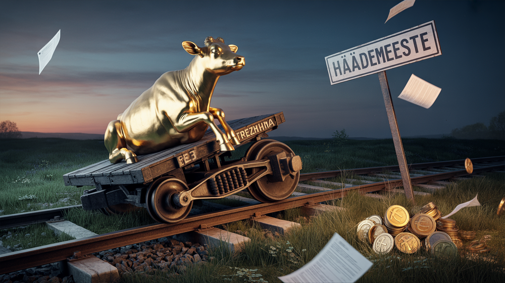 Sajandi projekt rongisõiduks Häädemeestele: kuidas kuldvasikas rööbastelt maha jookseb post image