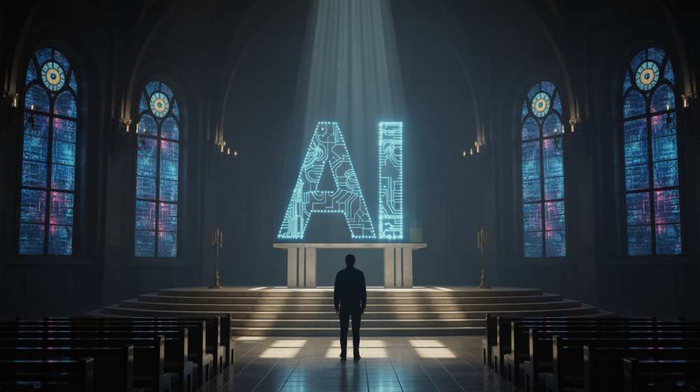 Vatikan astub mängu: tehisintellekt kui inimvaimu kriis post image