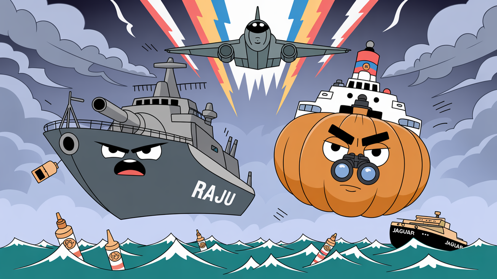 Raju ja Kurvits – uued merepiraadid? JAGUAR tankeri juhtum tõstatab tõsiseid küsimusi post image