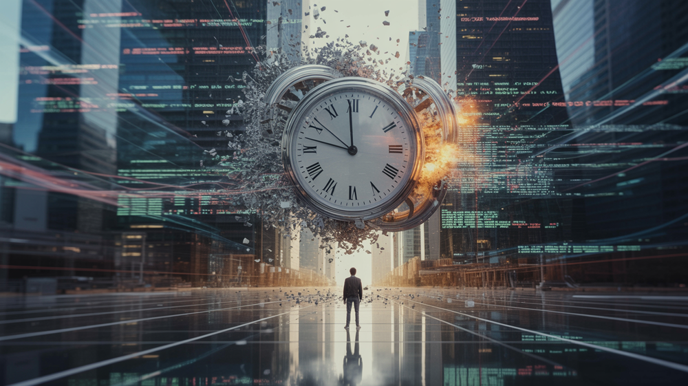 Aja relvastamine: Kuidas kiirendatud süsteemid on kokku kukutamas inimlikku tähendust post image