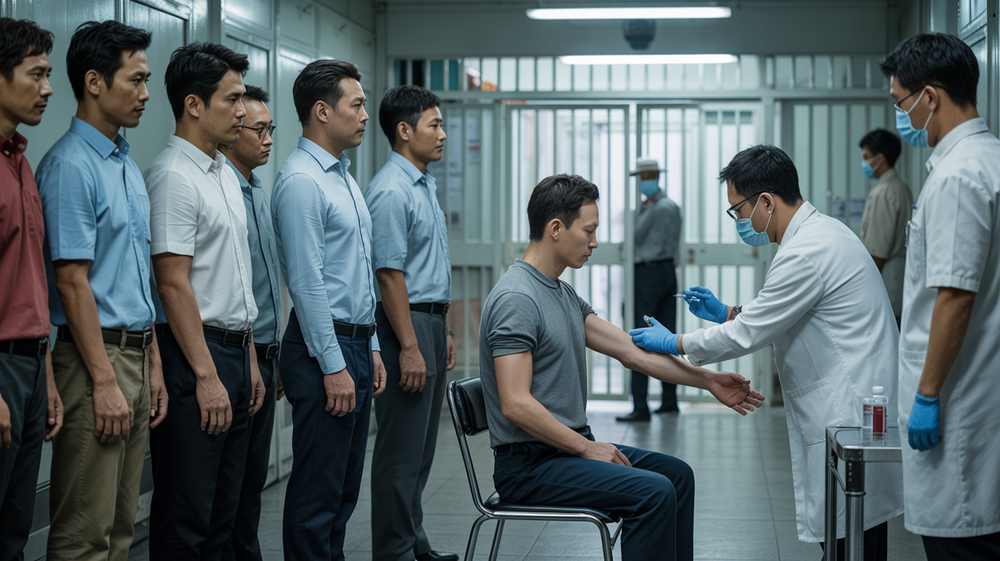 Singapuri totalitaarne tervisepoliitika: Kui sa ütled “ei” süstlale, ütleb riik “jah” vanglale post image