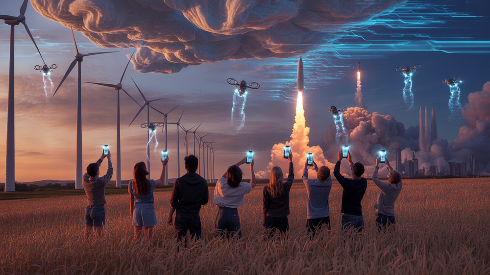 Droonid, andmed ja deemonid: tehnotsivilisatsiooni vaenlasekuju on inimene ise post image