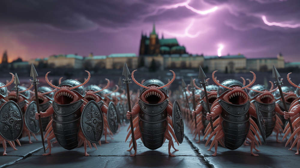 Medvedev: kui lääneriigid ei hävita omaenda „parasiite”, teeb seda Venemaa – ja teeb seda „tulega“. post image