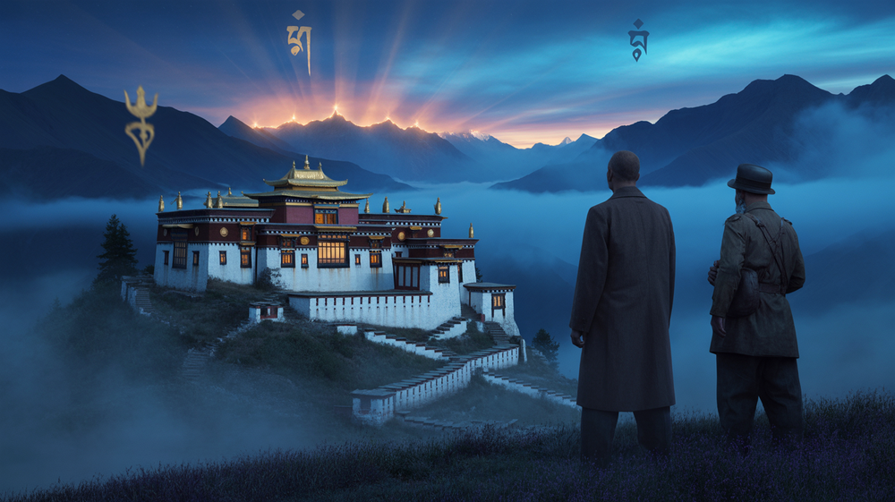 Šambala protokollid: kui Stalin ja Hitler otsisid maailma keskpunkti post image