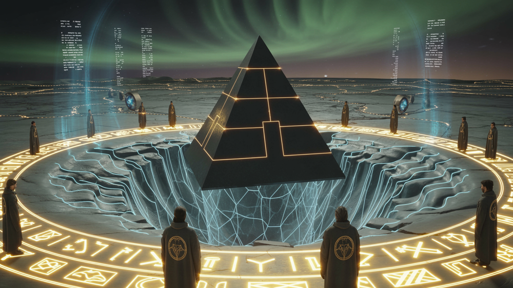 Musta püramiidi protokoll: teadvuse katsetused Maa geomagnetilistes sõlmedes post image